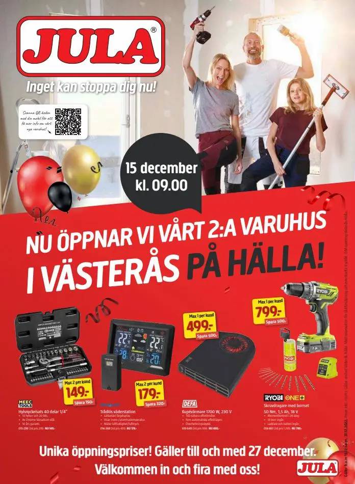 Jula reklamblad