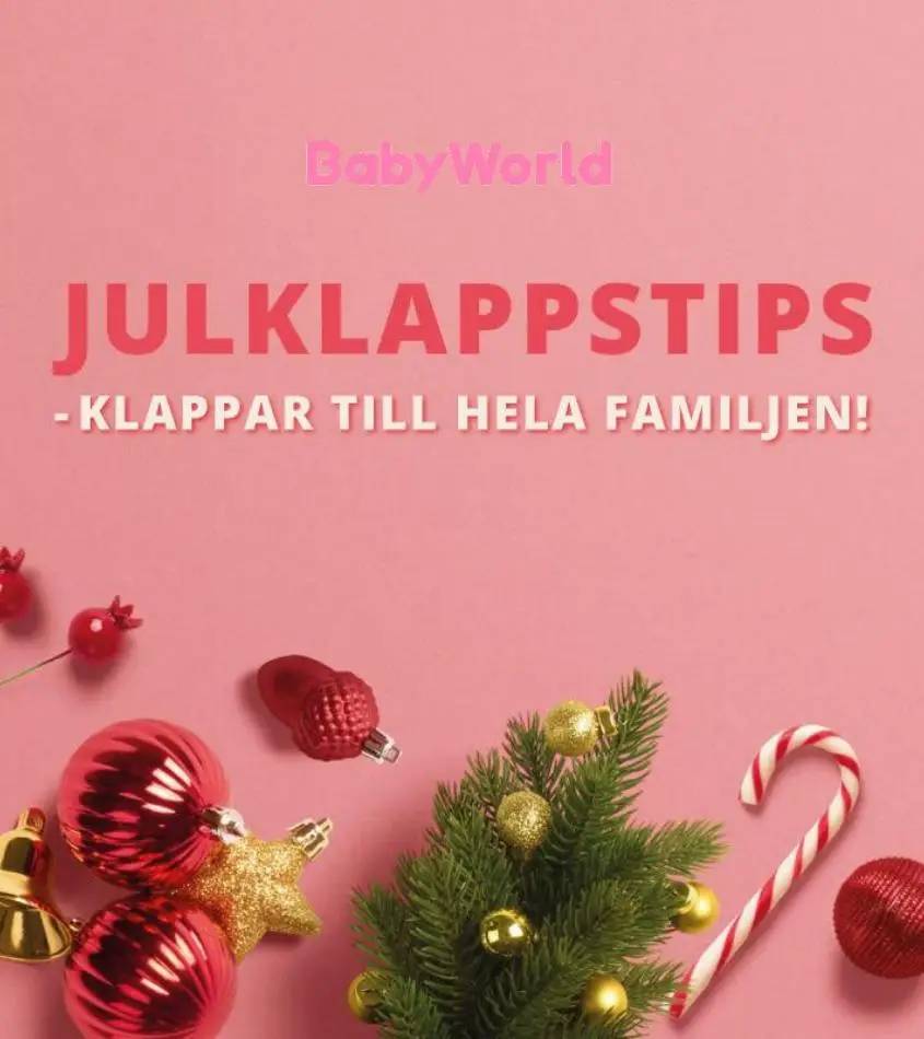 Julklappstips