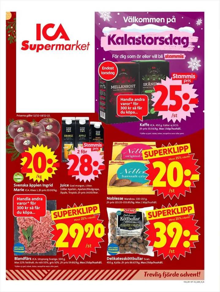 ICA Supermarket Erbjudanden