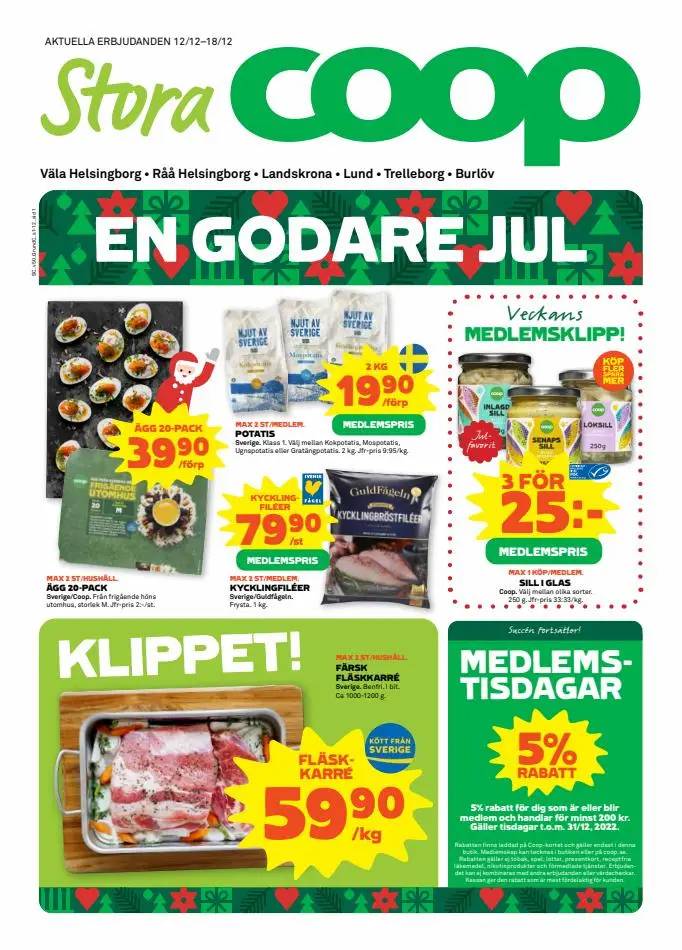 Stora Coop Erbjudanden