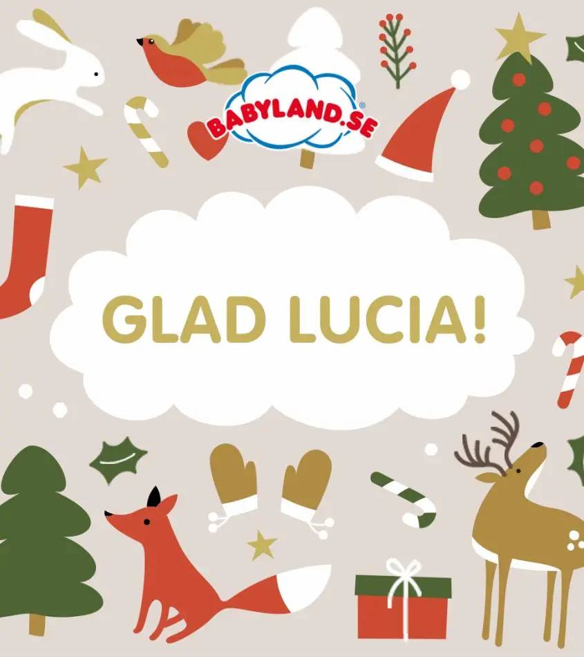 Glad Lucia!