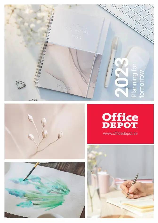 Office Depot Kalendrar 2023