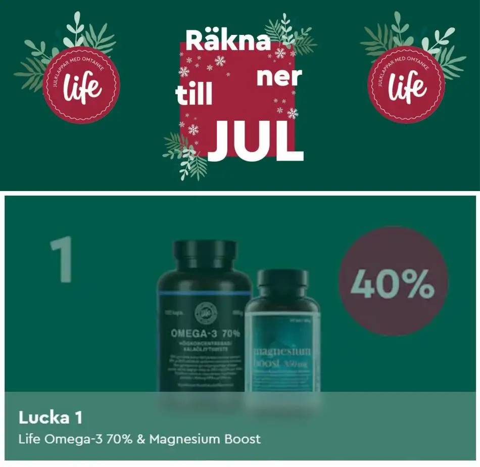 Julkalendern 2022