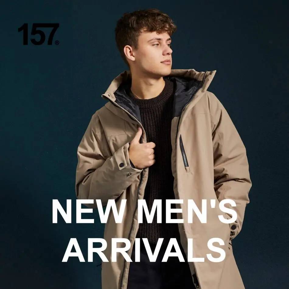 New Men's Arrivals