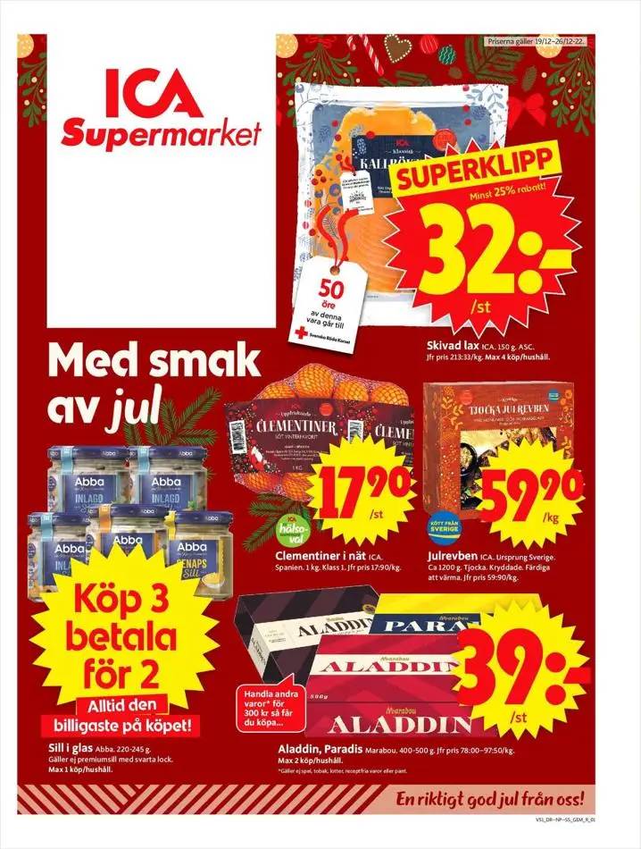 ICA Supermarket Erbjudanden