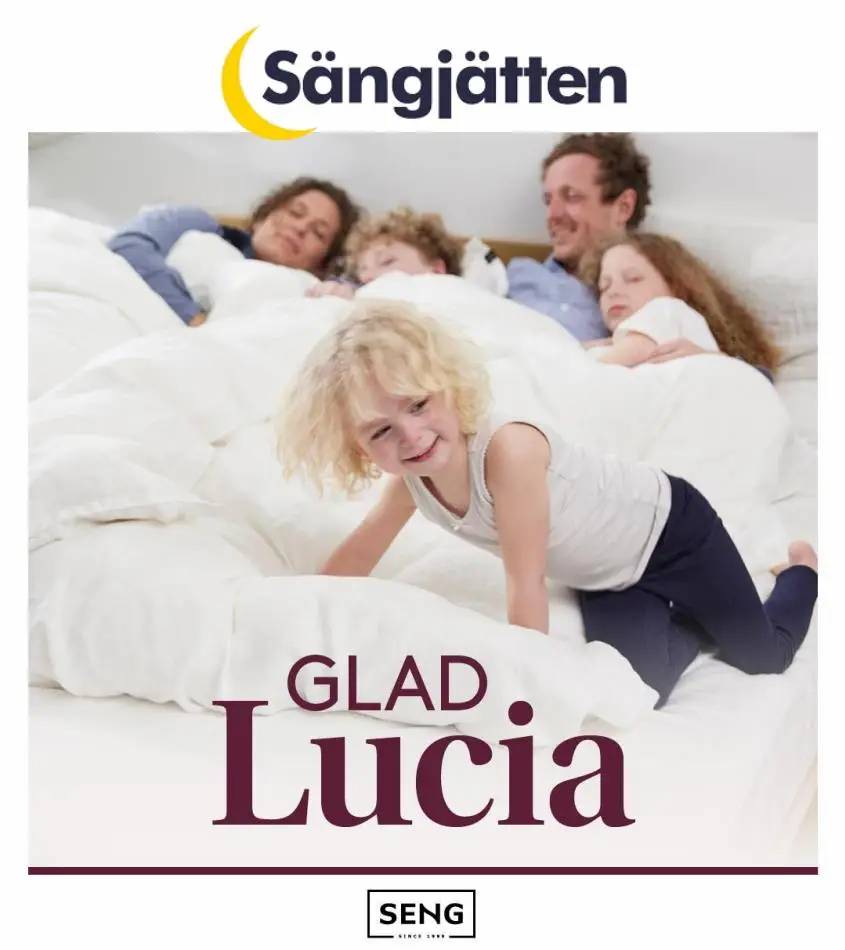 Glad lucia