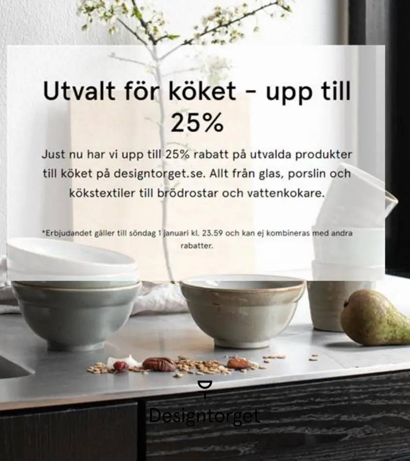 Utvalt för köket