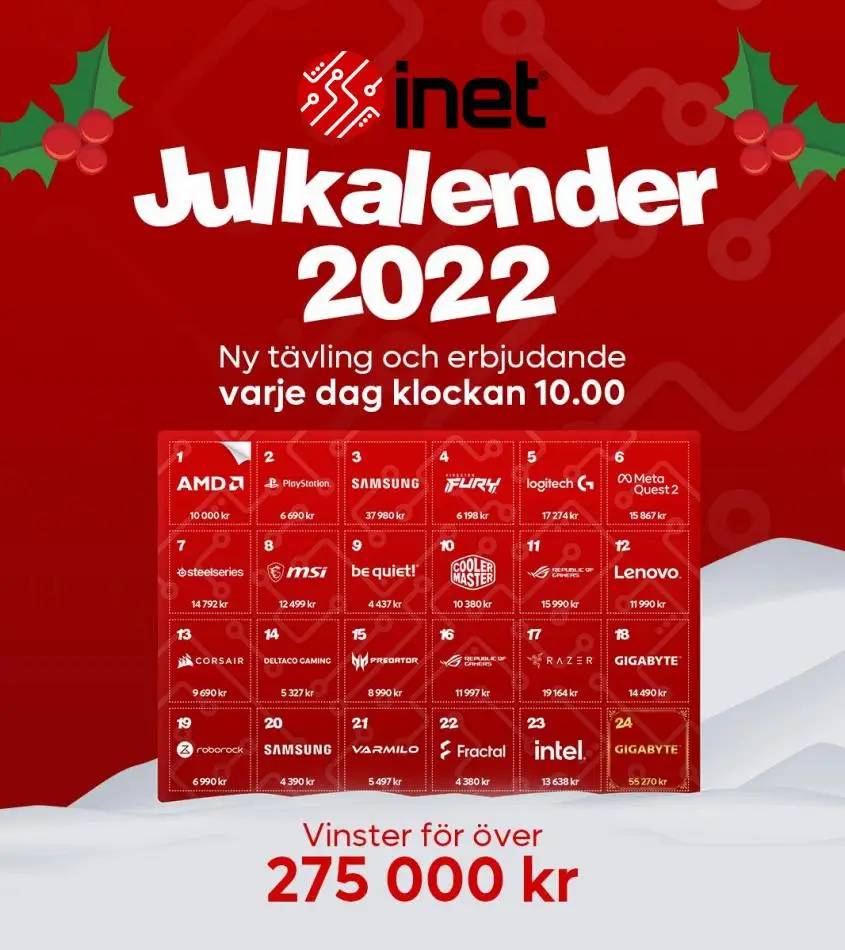 Julkalender 2022