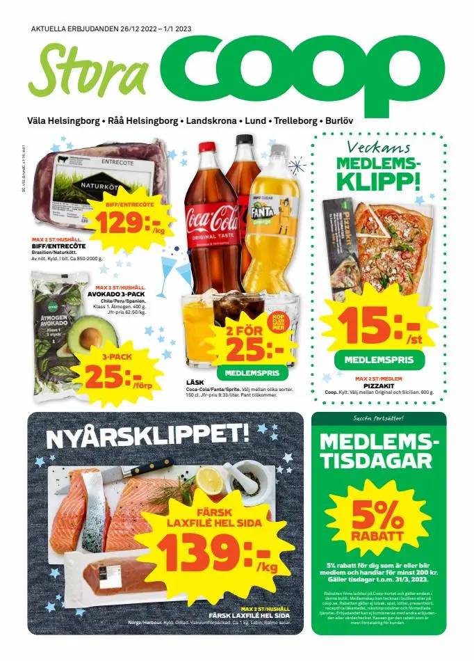 Stora Coop Erbjudanden