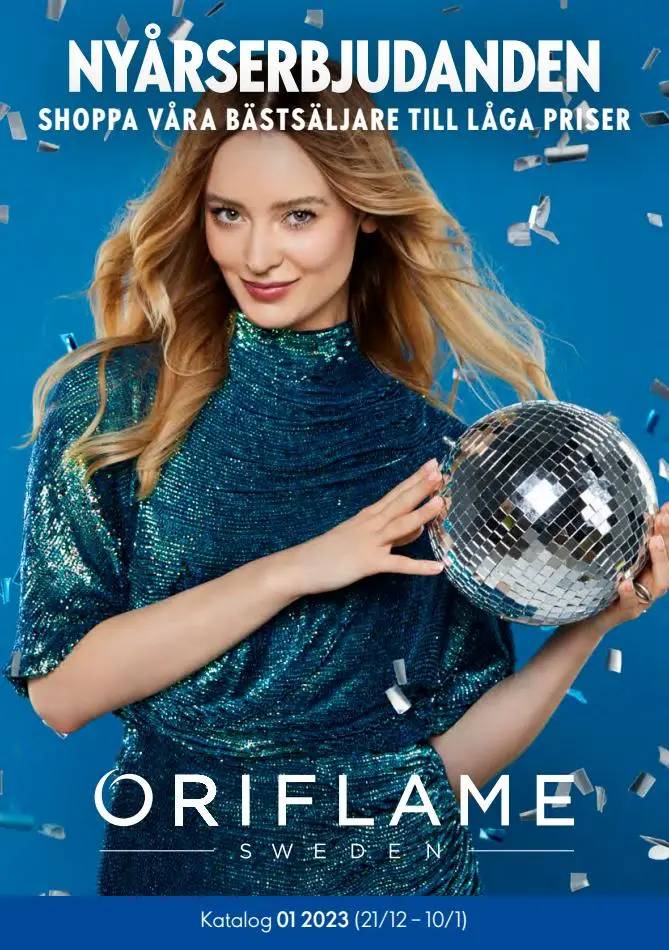 Oriflame reklamblad