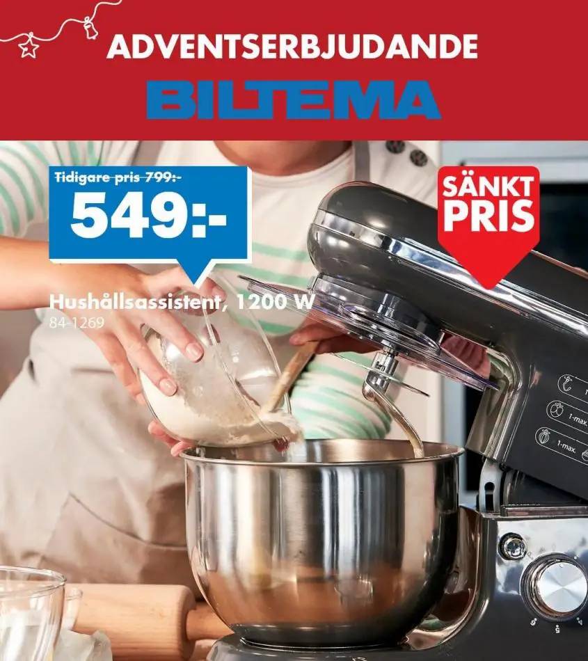 Sänkt Pris