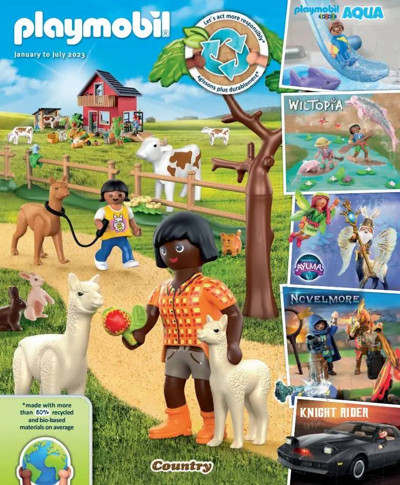 Playmobil Katalog 2023