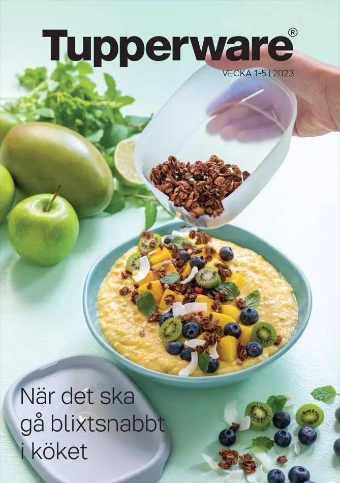 Tupperware reklamblad