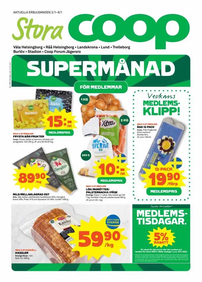 Stora Coop Erbjudanden