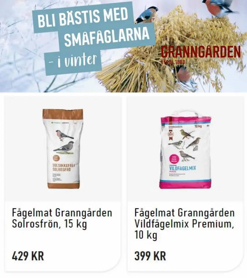 Granngården Erbjudande Kampanjer