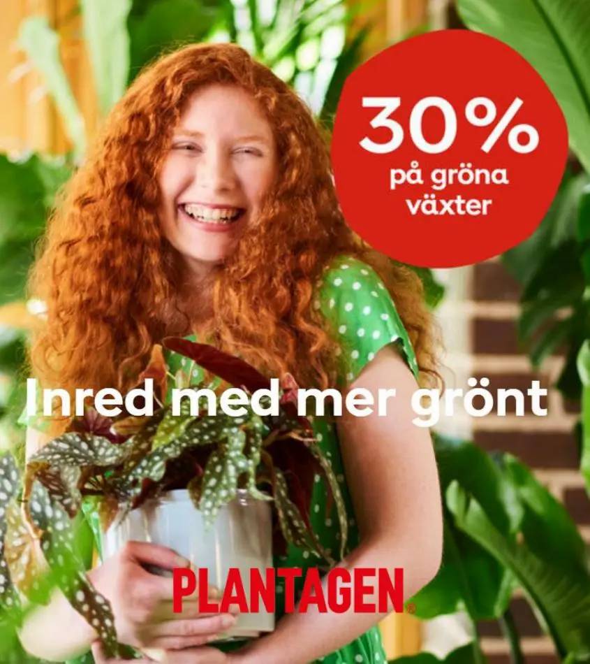 Inred med mer grönt