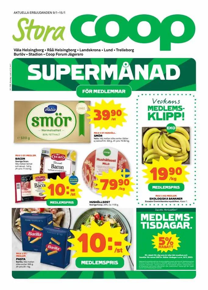 Stora Coop Erbjudanden