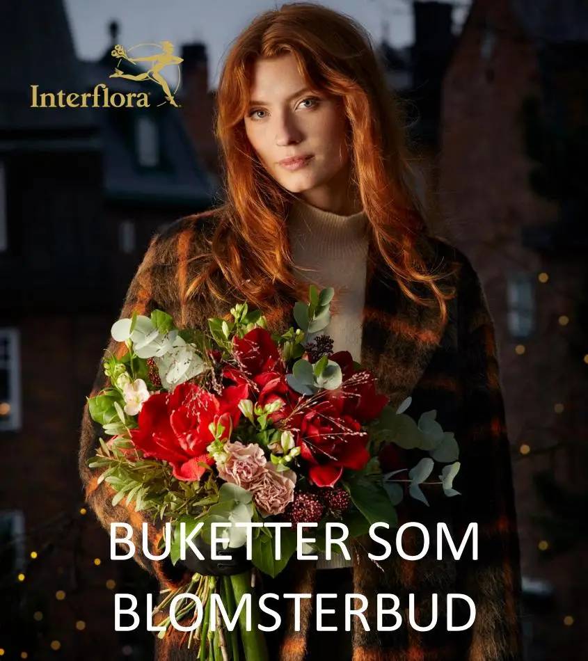 Buketter som Blomsterbud