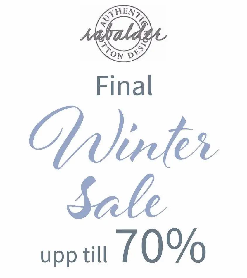 Final Winter Sale