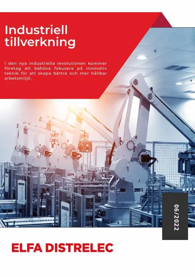 Industriell tillverkning