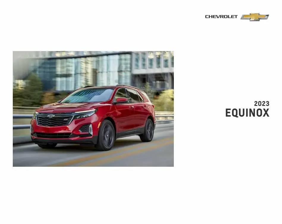 Chevrolet Equinox 2023