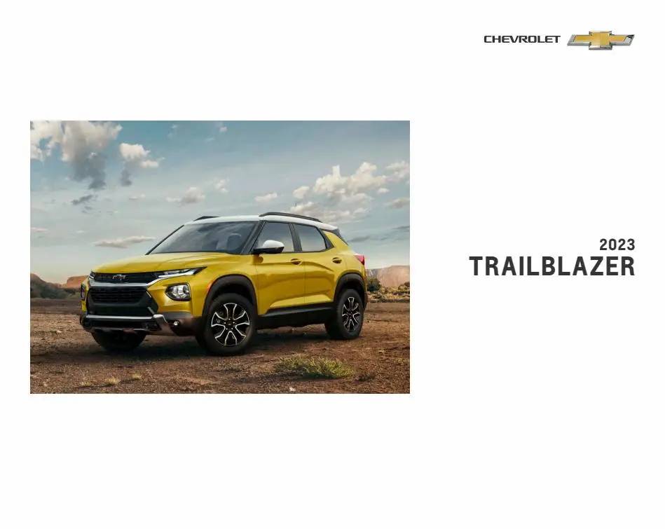 Chevrolet Trailblazer 2023