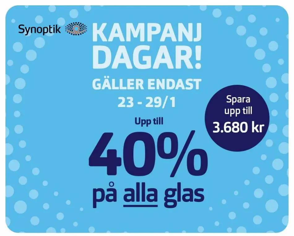 Kampanj Dagar!