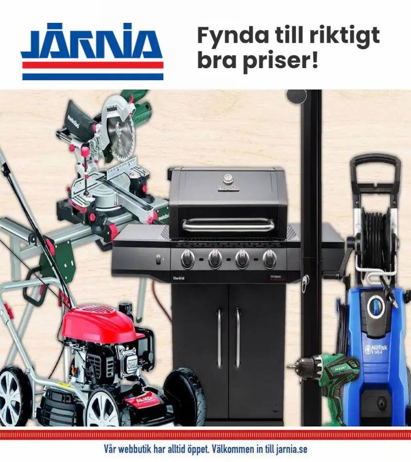 Järnia Erbjudande Kampanjblad