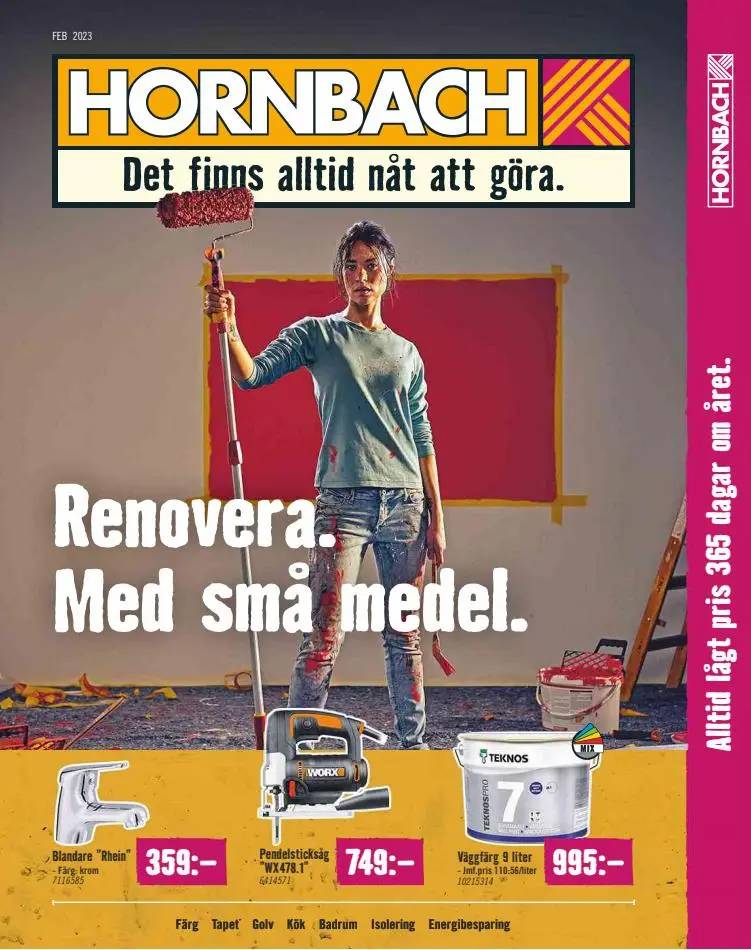 Hornbach Erbjudande Februari 2023