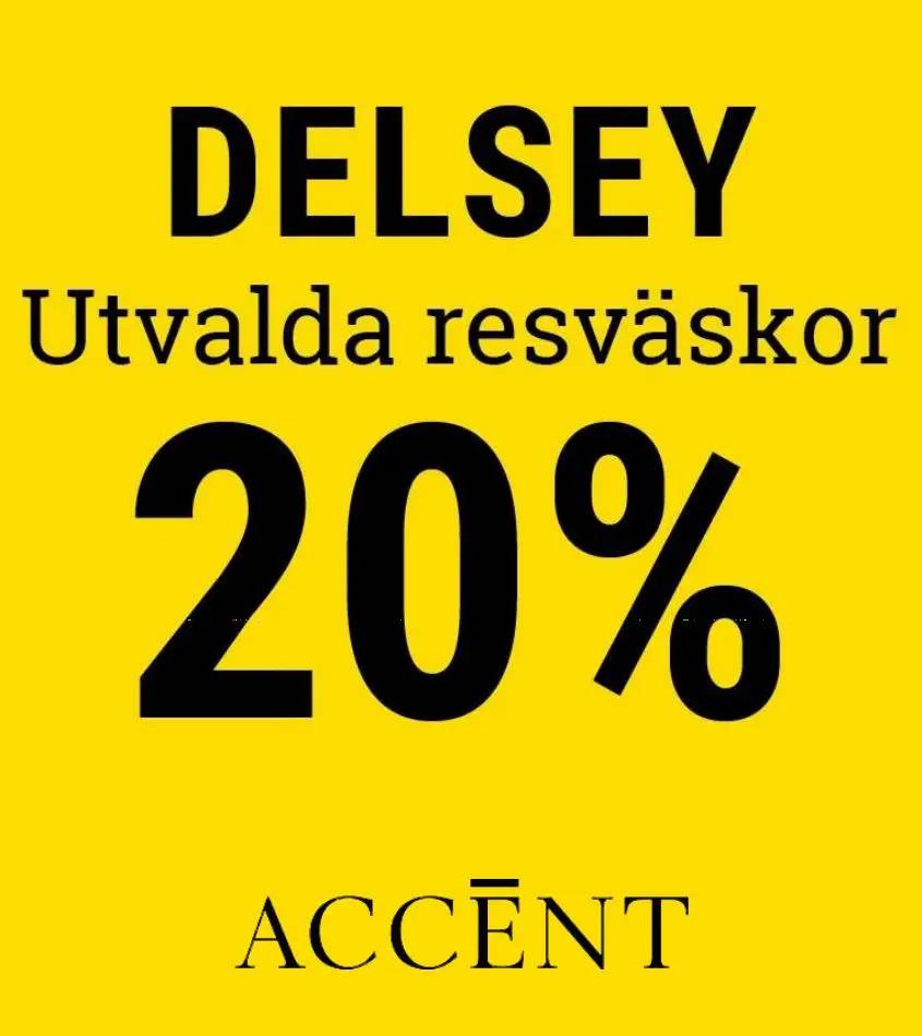 Varumärken–Delsey