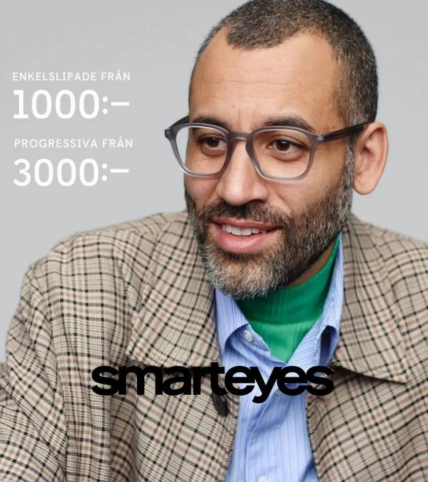 smarteyes Erbjudande Kampanjer