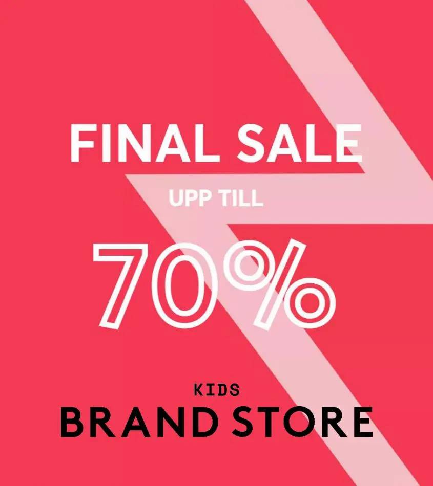 Final Winter Sale