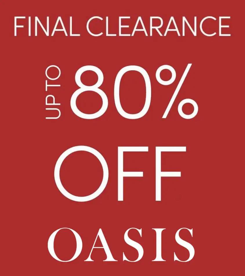 Final Clearance