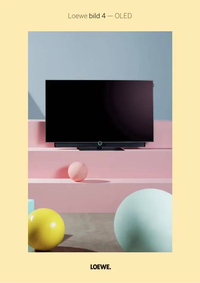 Loewe bild 4 — OLED