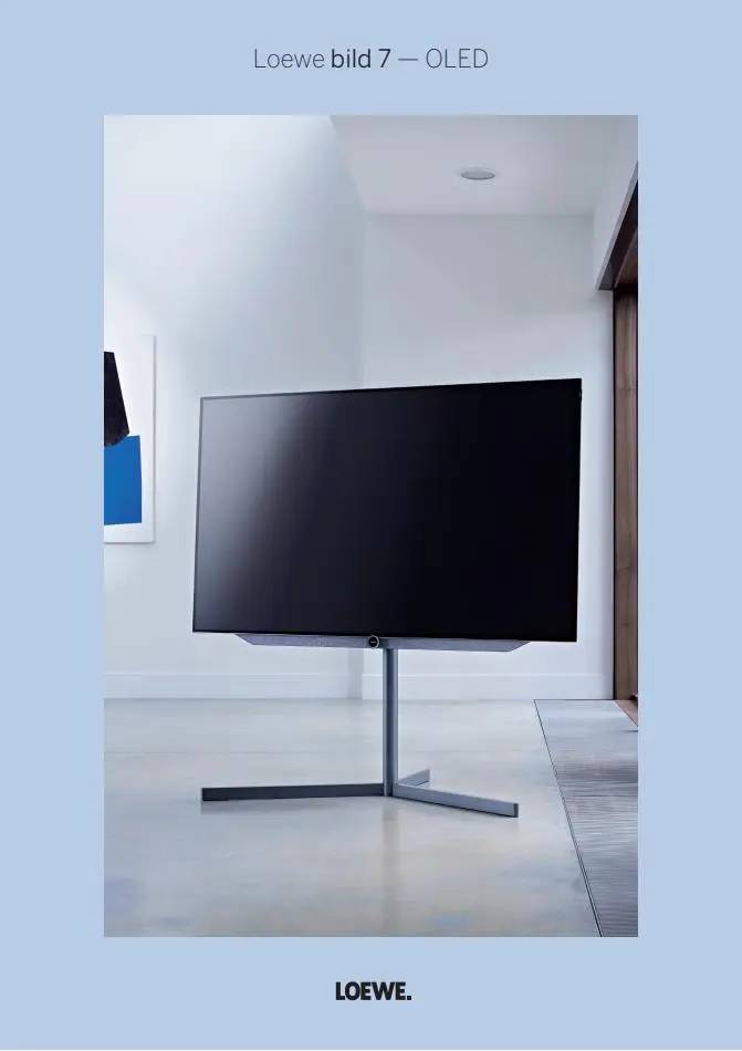 Loewe bild 7 — OLED