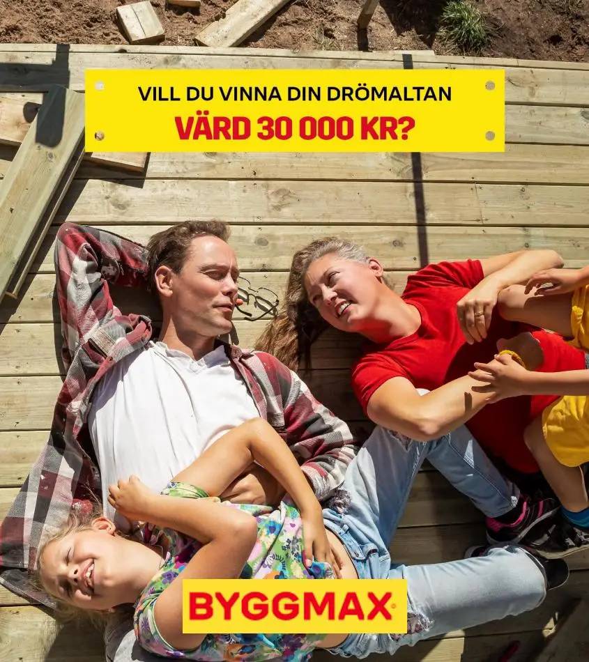 Byggmax Erbjudande Aktuella Kampanjer