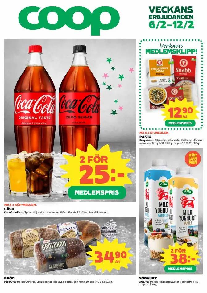 Coop Daglivs reklamblad