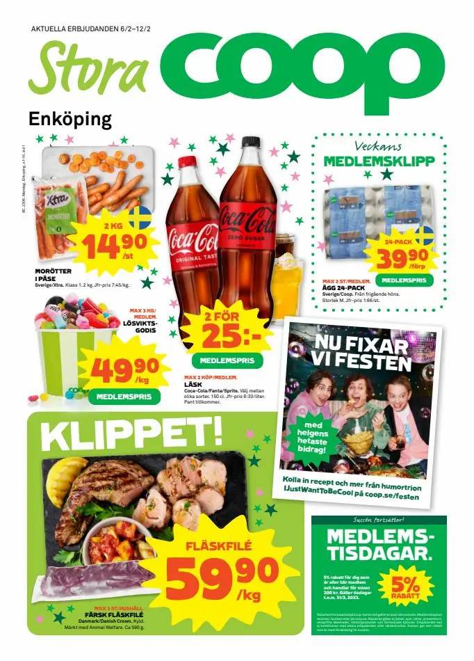 Coop Daglivs reklamblad