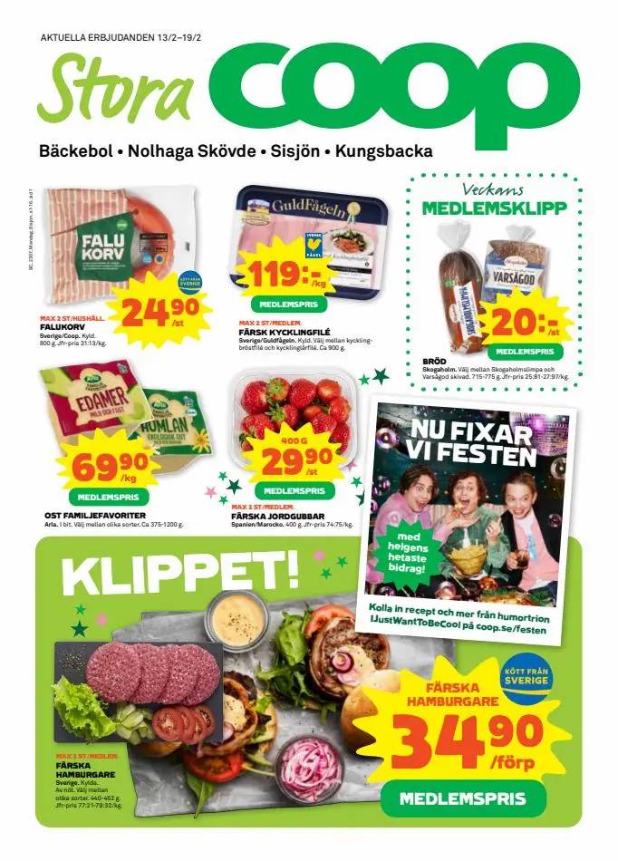 Stora Coop Erbjudanden