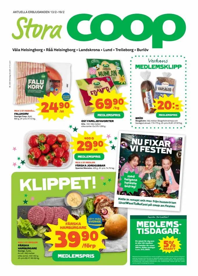 Stora Coop Erbjudanden