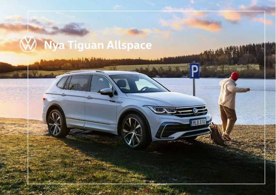 Volkswagen Nya Tiguan Allspace