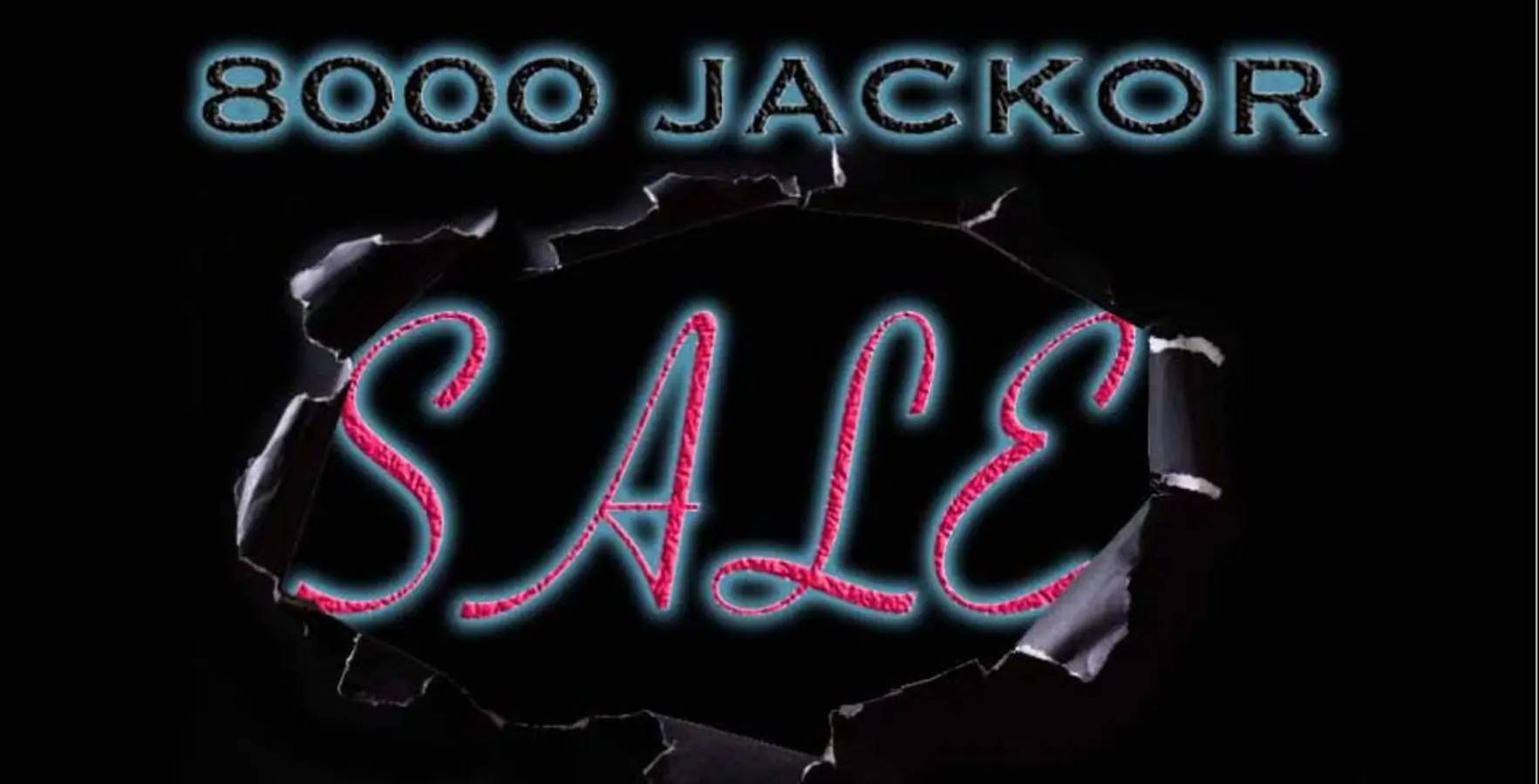 Jackan sale .