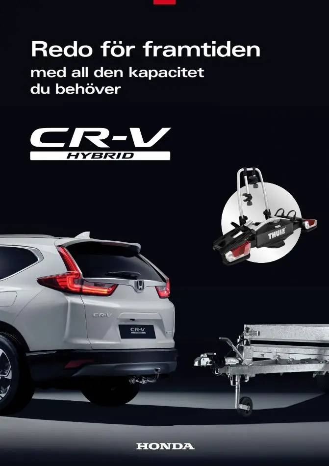 Honda CR-V HYBRID DRAGKROKAR