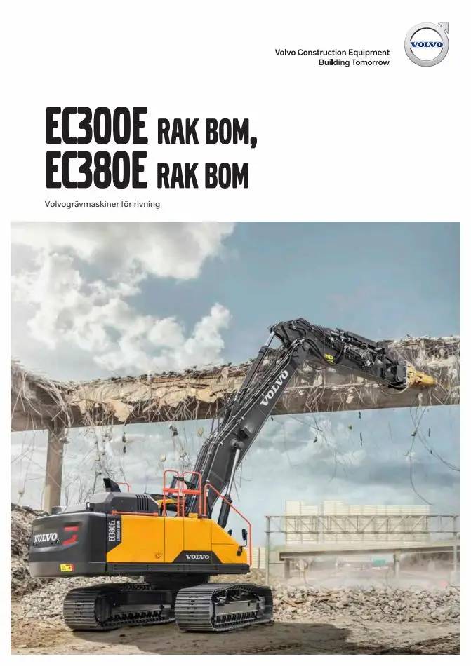 Volvo EC380E