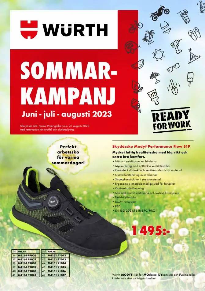 Månadskampanj Juni, Juli och Augusti 2023