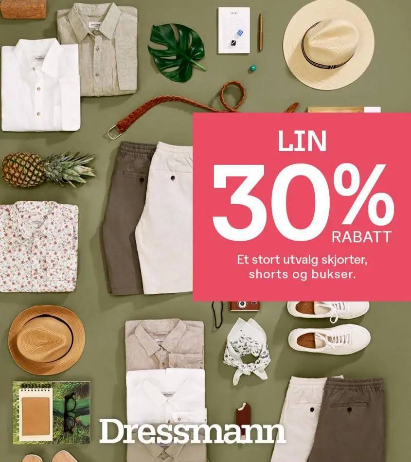 Lin 30% Rabatt