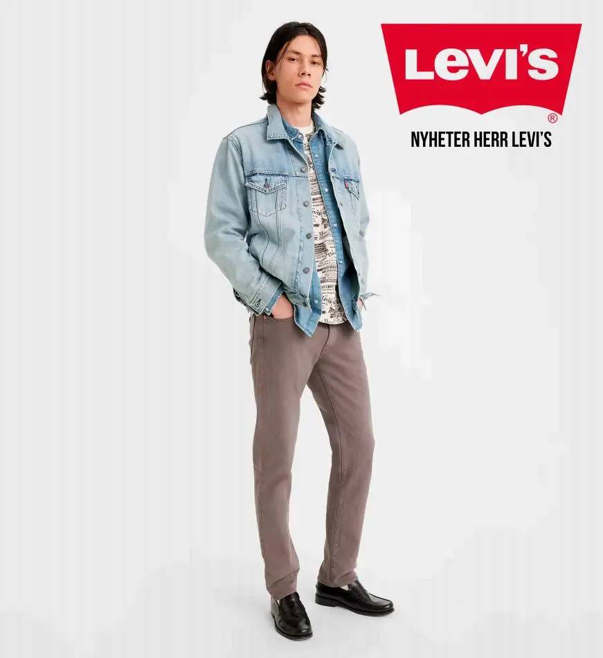 Nyheter Herr Levi's