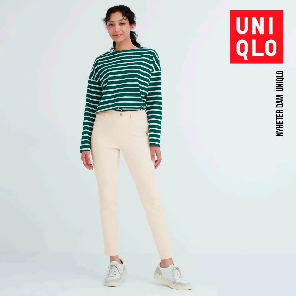 Nyheter Dam Uniqlo