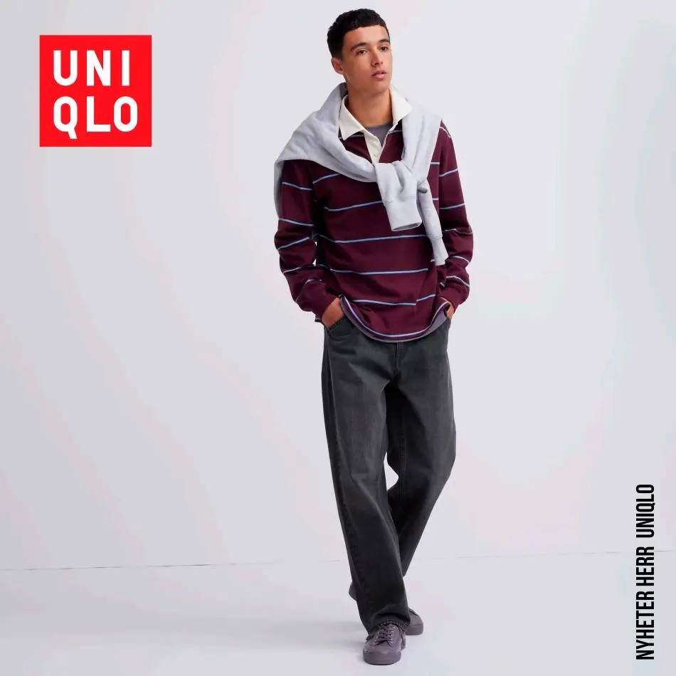 Nyheter Herr Uniqlo