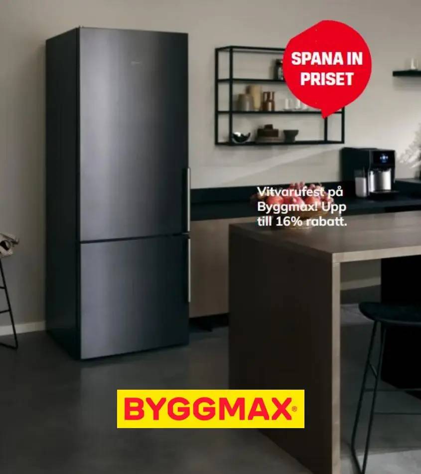 Byggmax Erbjudande Aktuella Kampanjer